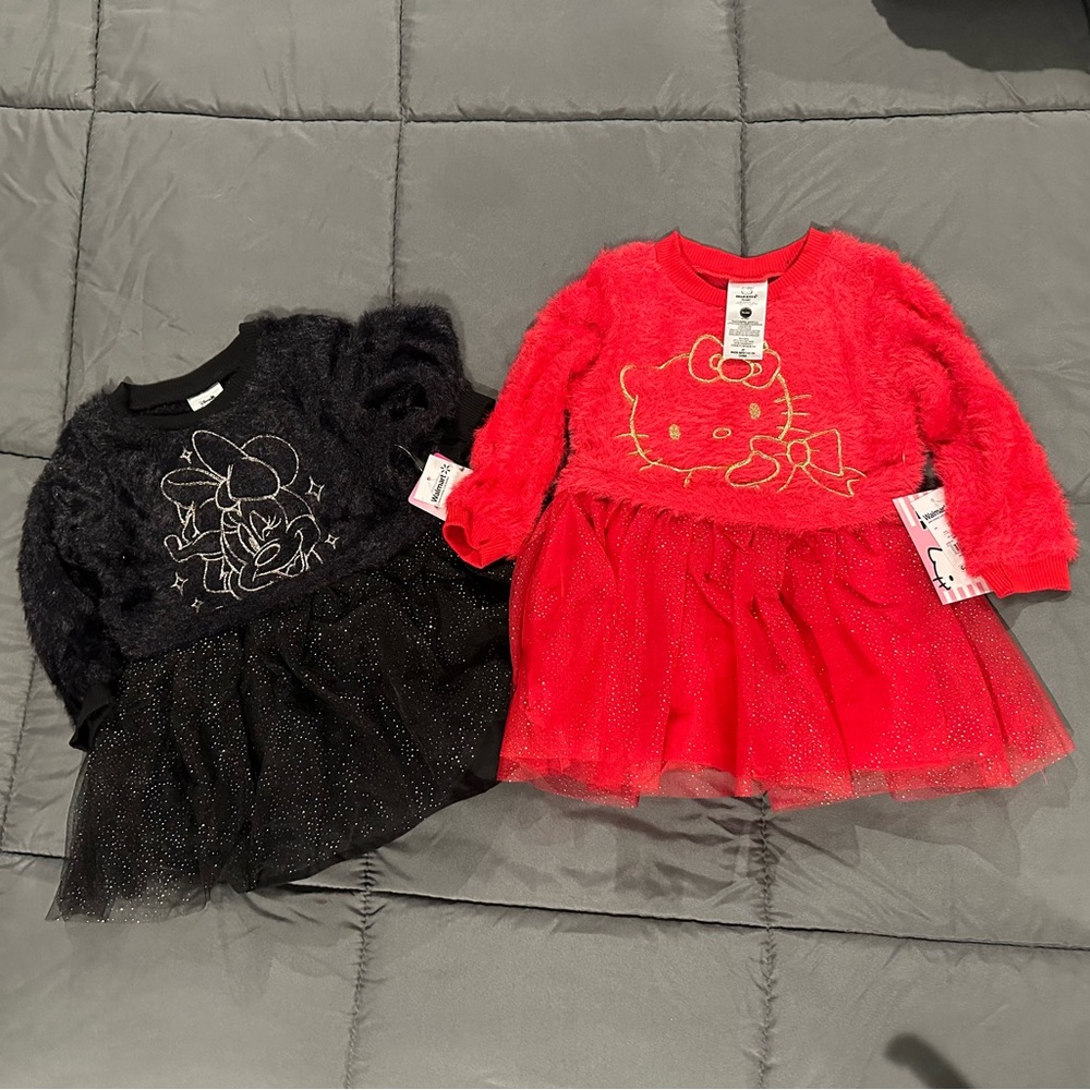 Girl’s Character Dresses